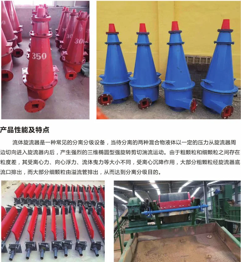 Hydrocyclones & Belt Cleaners