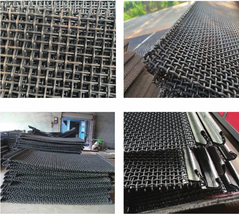 Manganese Steel Woven Screens