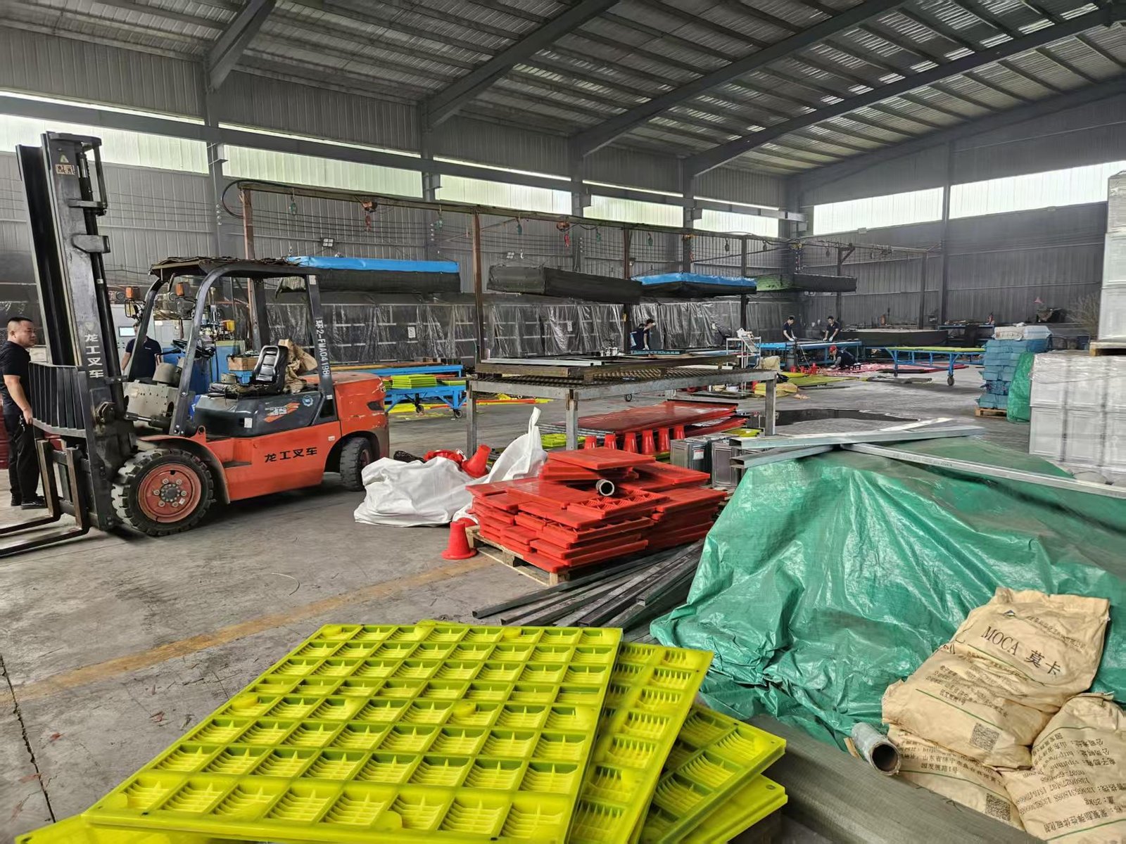 Polyurethane Screen Workshop photo 03