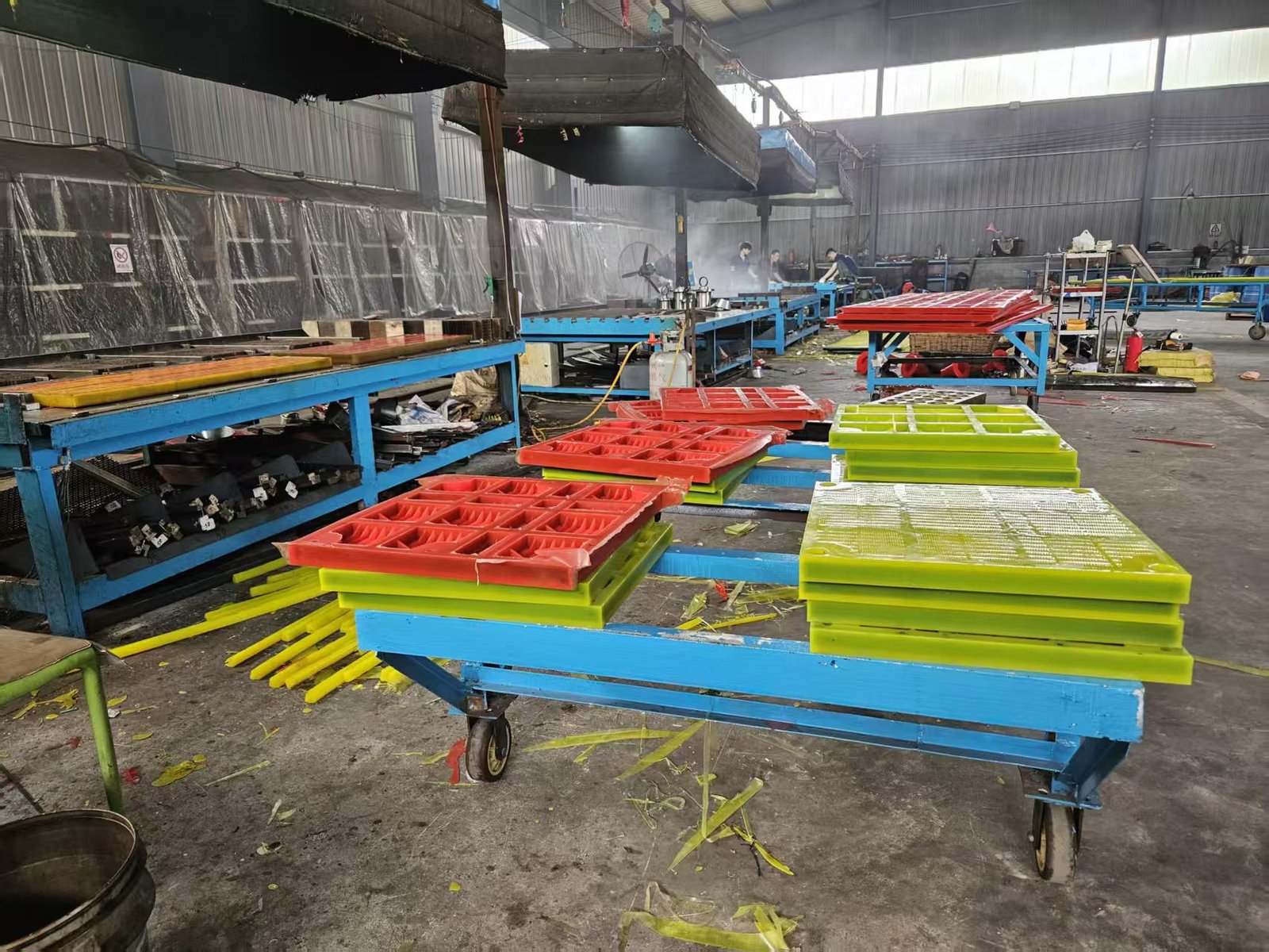 Polyurethane Screen Workshop photo 05