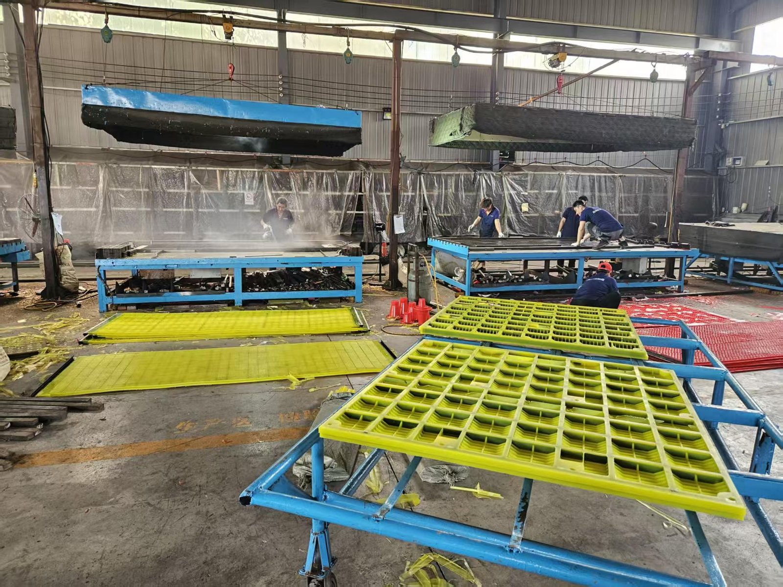 Polyurethane Screen Workshop photo 07