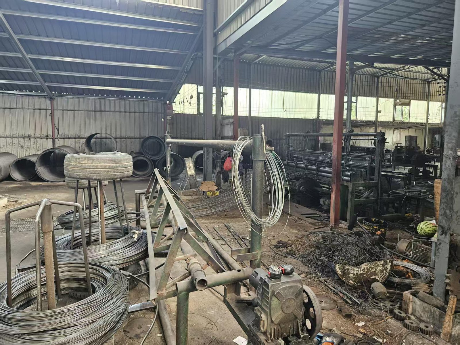 Woven Wire Screen Workshop photo 02